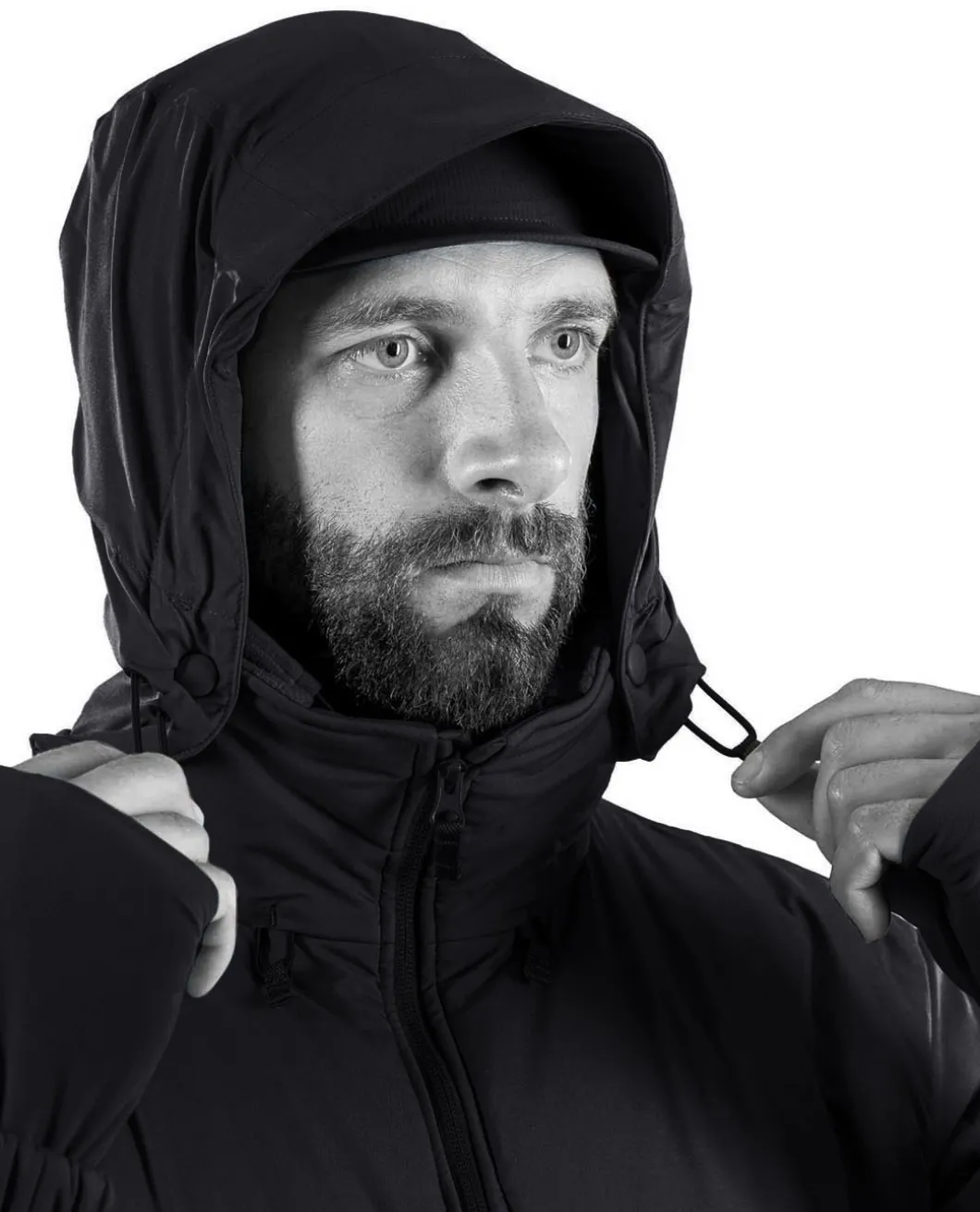 Delta ML Gen.3 Tactical Winter Jacket Black Schwarz