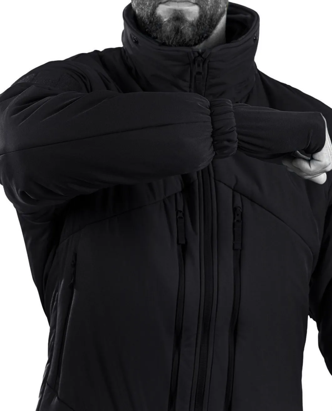 Delta ML Gen.3 Tactical Winter Jacket Black Schwarz