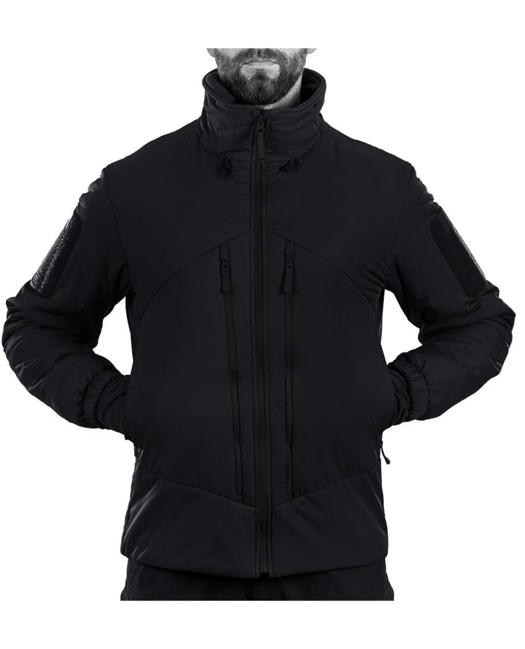 Delta ML Gen.3 Tactical Winter Jacket Black Schwarz