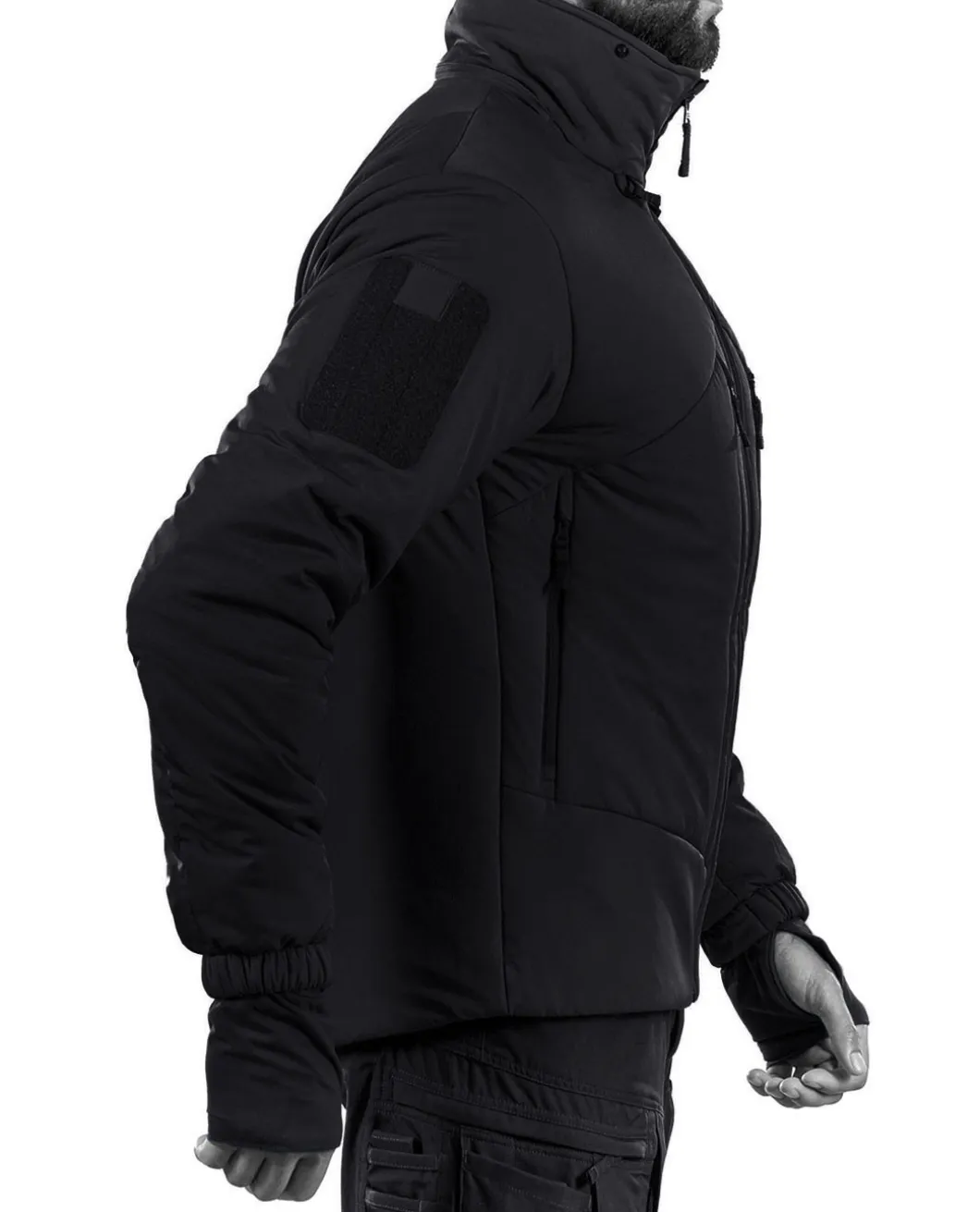 Delta ML Gen.3 Tactical Winter Jacket Black Schwarz