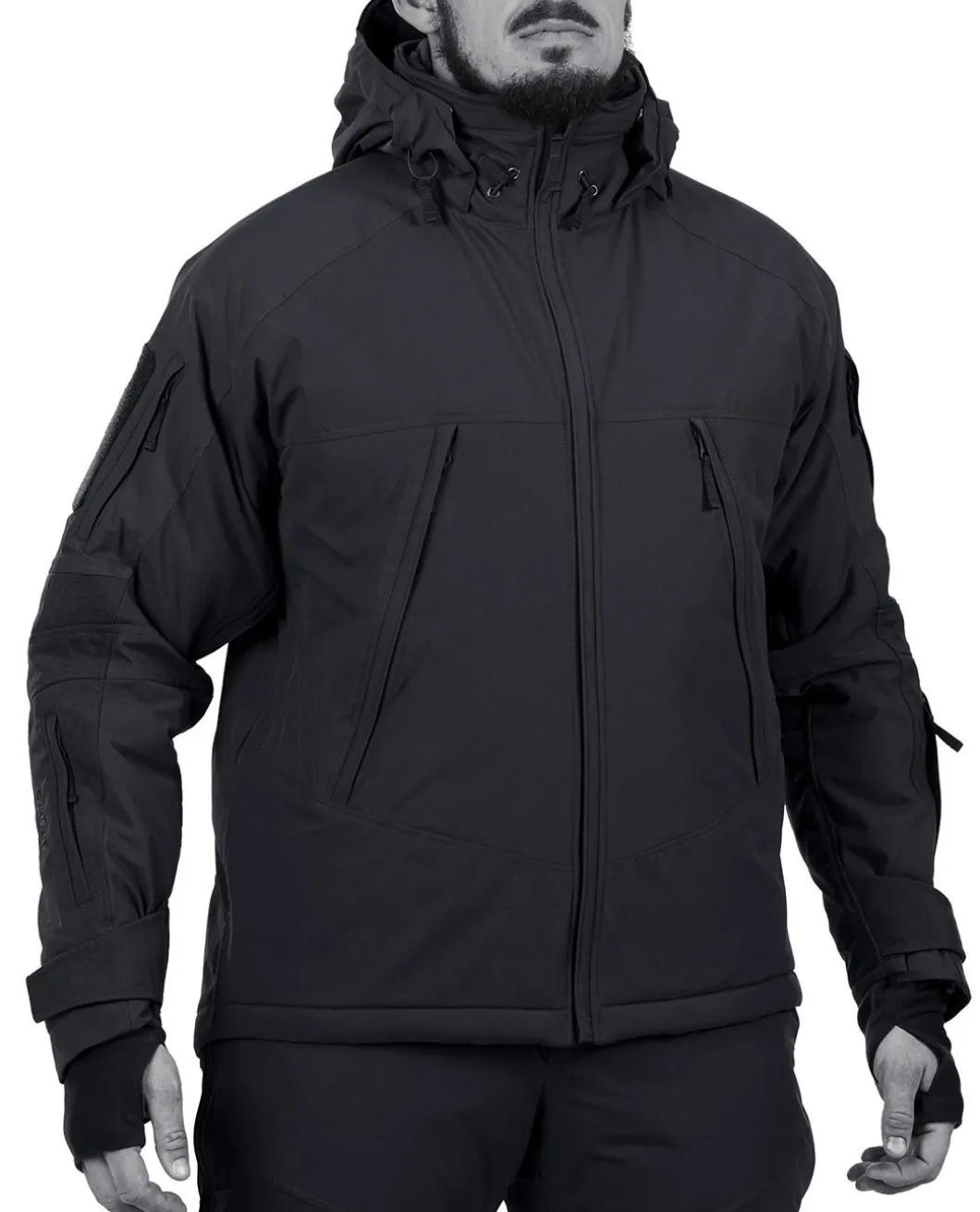 Delta OL Jacket Gen.4 Black Schwarz