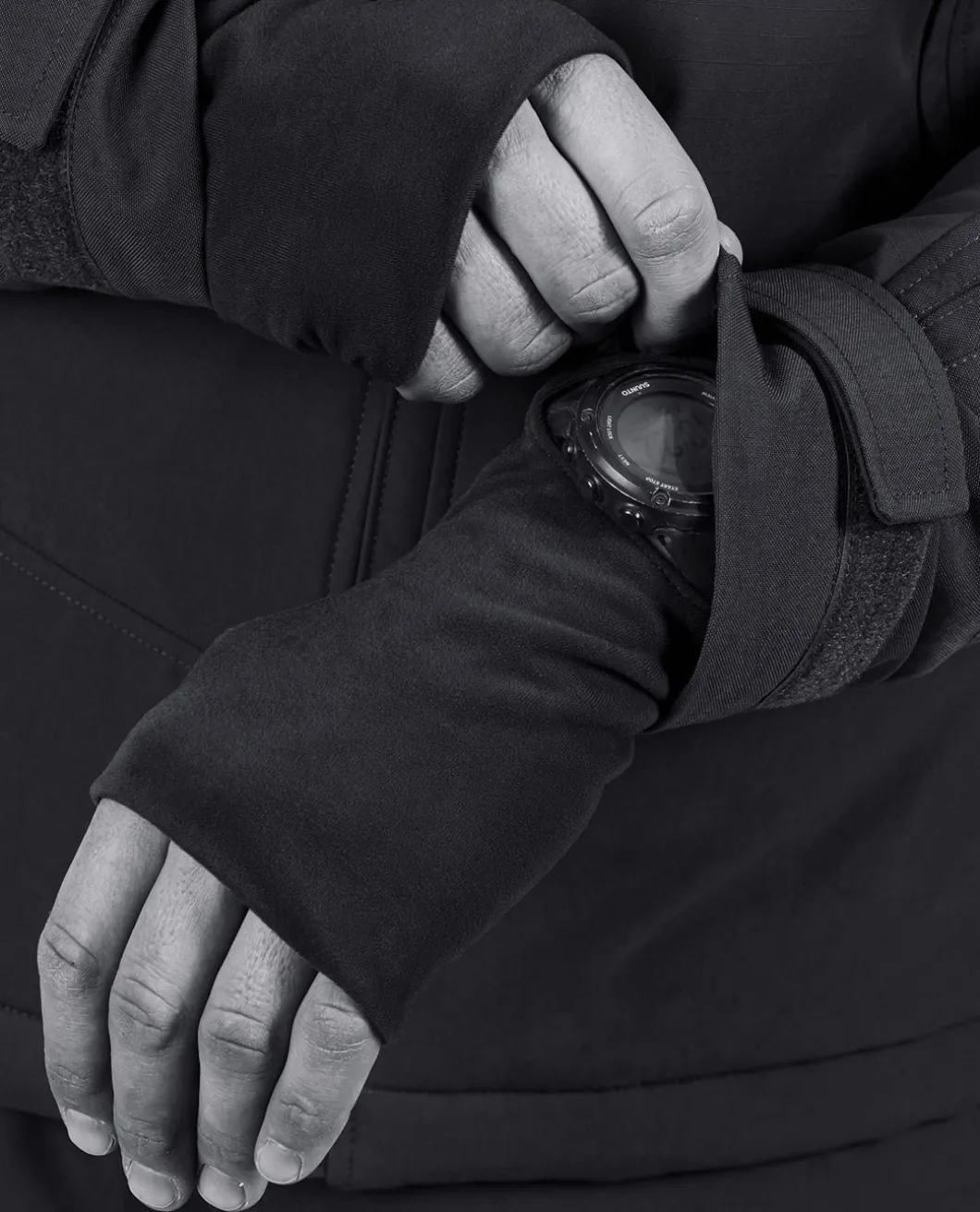 Delta OL Jacket Gen.4 Black Schwarz
