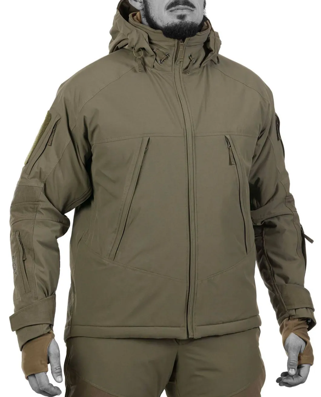 Delta OL Jacket Gen.4 Brown Grey