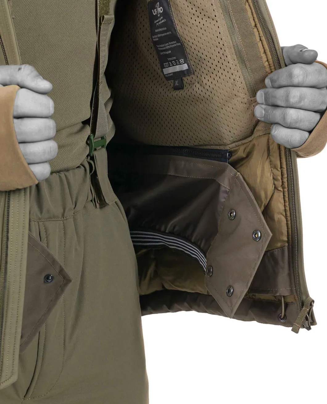 Delta OL Jacket Gen.4 Brown Grey