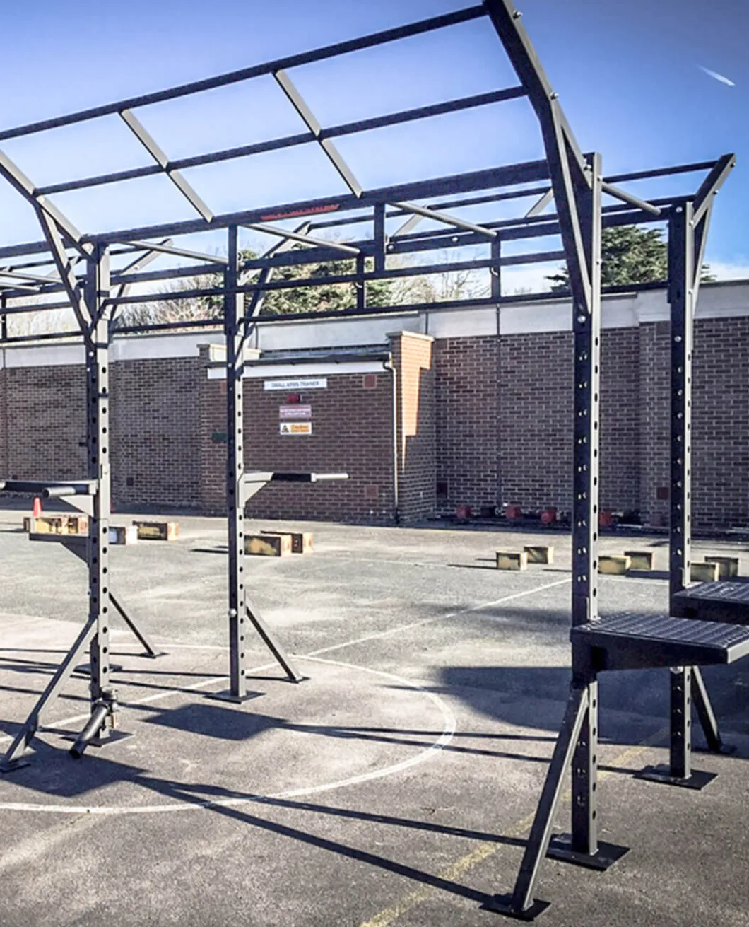 Destroyer Functional Training Rig