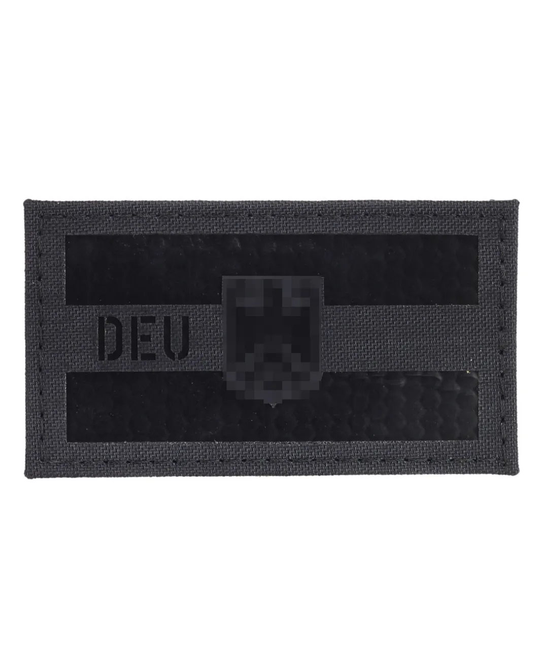 Deutschland Flagge Camo: Black, Folie: IR SOLAS