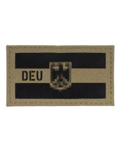 Deutschland Flagge Camo: Coyote Brown, Folie: IR SOLAS