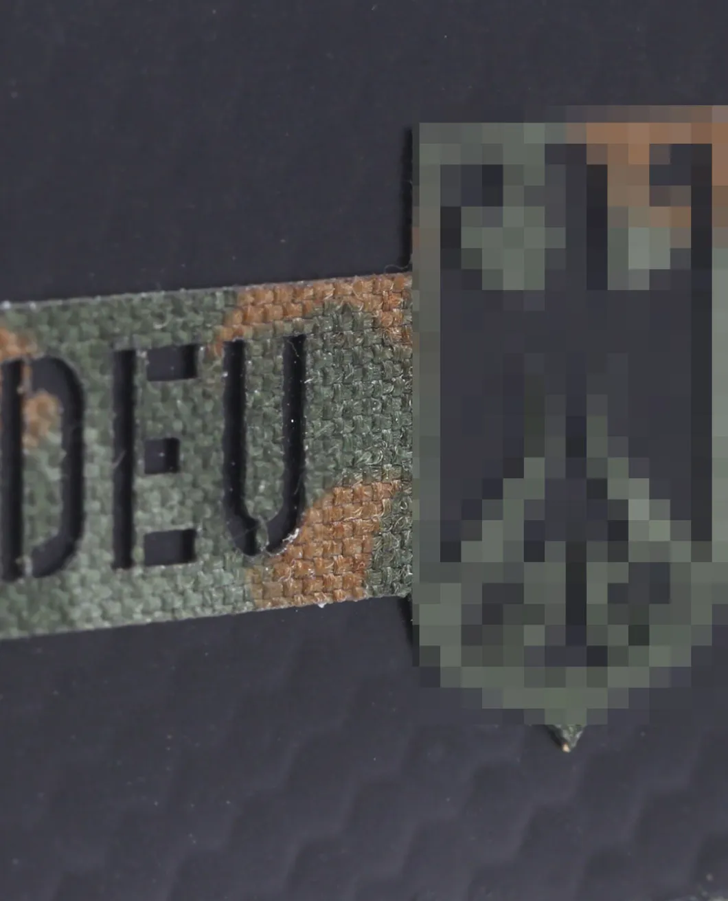 Deutschland Flagge Camo 5FT, Folie: IR SOLAS