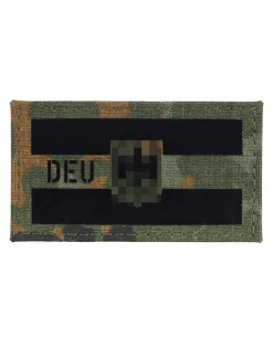 Deutschland Flagge Camo 5FT, Folie: IR SOLAS