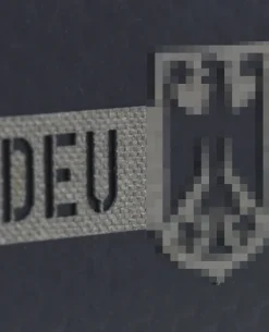 Deutschland Flagge Camo: Steingrau Oliv, Folie: IR SOLAS