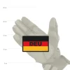 Deutschlandflagge DEU Patch Schwarz Rot Gold