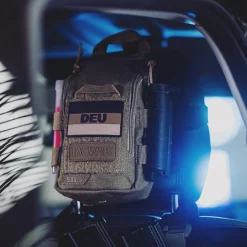 Deutschlandflagge DEU Patch Coyote