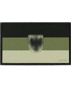 Deutschlandflagge Wappen Patch Oliv