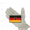 Deutschlandflagge Wappen Schwarz Rot Gold