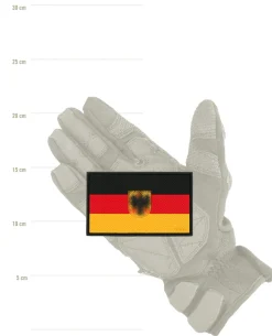 Deutschlandflagge Wappen Schwarz Rot Gold