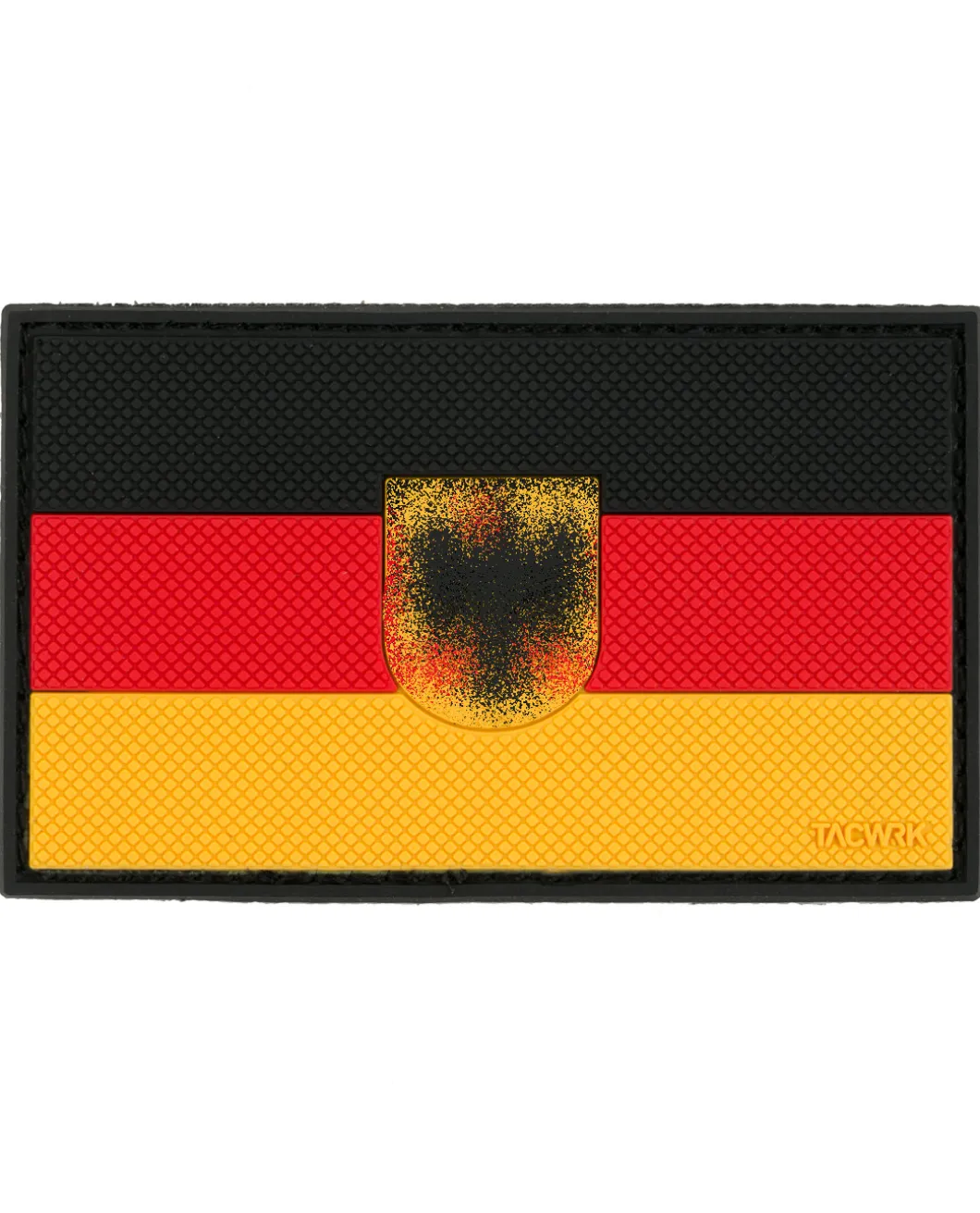 Deutschlandflagge Wappen Schwarz Rot Gold