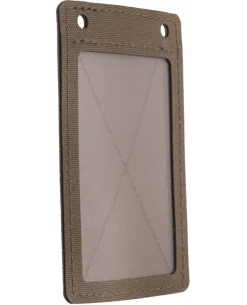 Dienstausweishalter klettbar Coyote Brown