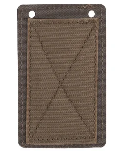Dienstausweishalter klettbar Coyote Brown