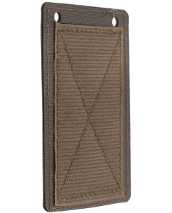 Dienstausweishalter klettbar Coyote Brown