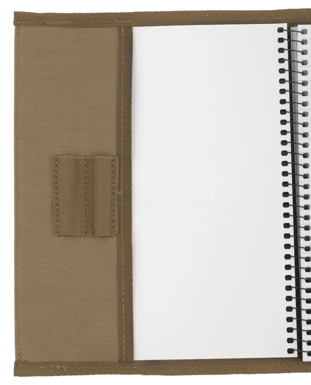 DINA5 Cover inkl. Oxford Block Coyote Braun