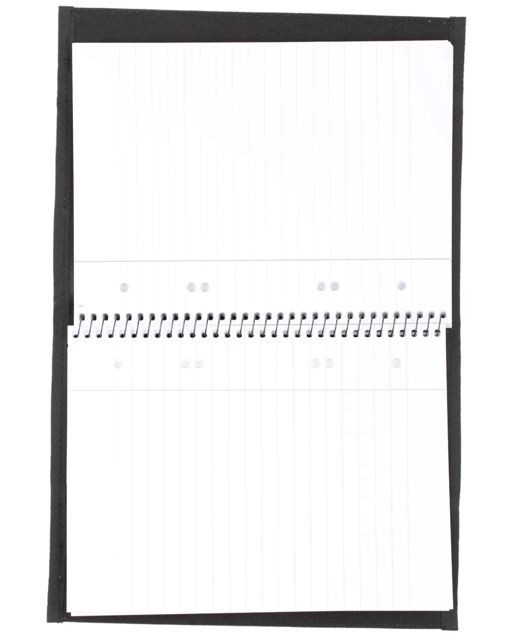 DINA5 Cover inkl. Oxford Block Schwarz