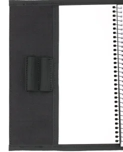 DINA5 Cover inkl. Oxford Block Schwarz