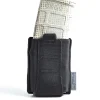 Discreet Pouch Large Black Schwarz