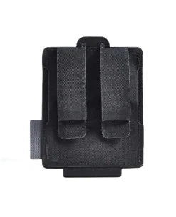 Discreet Pouch Large Black Schwarz