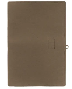 Dokumentenmappe A6 mit ReiĂverschluss Coyote Brown