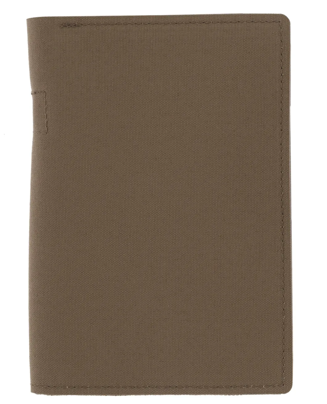 Dokumentenmappe A6 mit Reißverschluss Coyote Brown