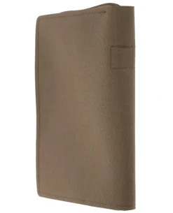 Dokumentenmappe A6 mit Reißverschluss Coyote Brown