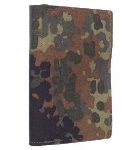 Dokumentenmappe A6 mit Reißverschluss 5 Farb Flecktarn