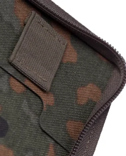 Dokumentenmappe A6 mit Reißverschluss 5 Farb Flecktarn
