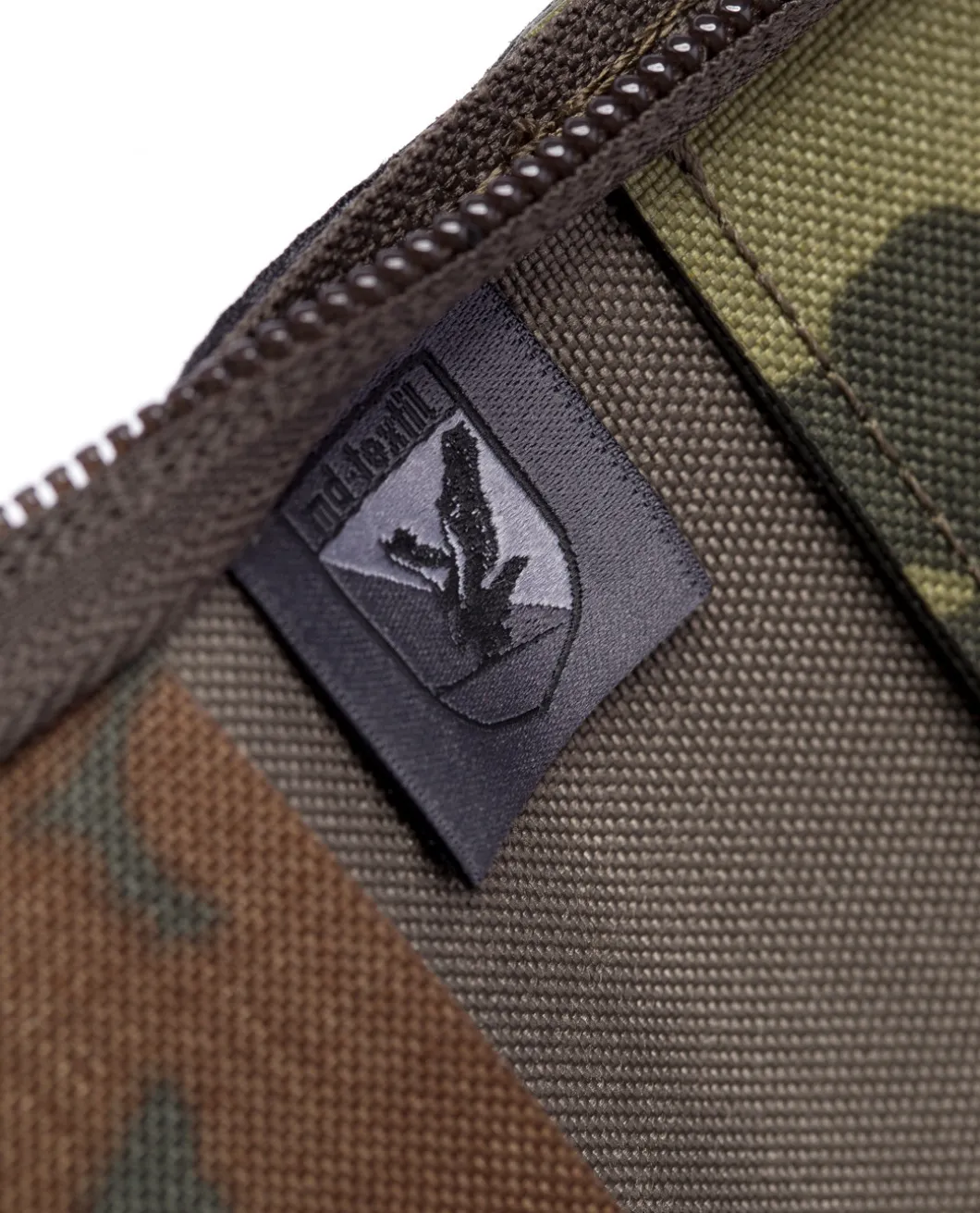 Dokumentenmappe A6 mit Reißverschluss 5 Farb Flecktarn