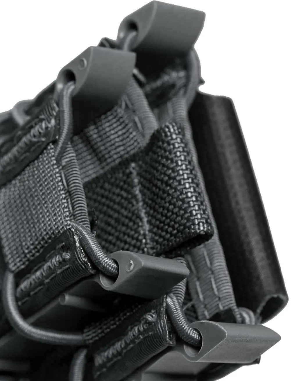 Double Decker TACO Adaptable Belt Mount Wolf Gray