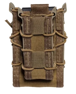 Double Decker TACO Adaptable Belt Mount Coyote Brown