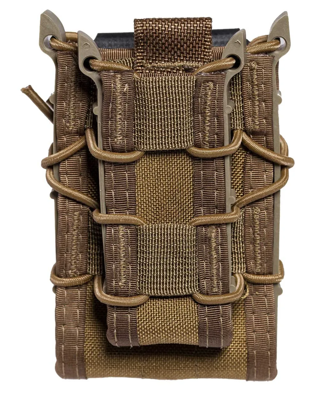 Double Decker TACO Adaptable Belt Mount Coyote Brown
