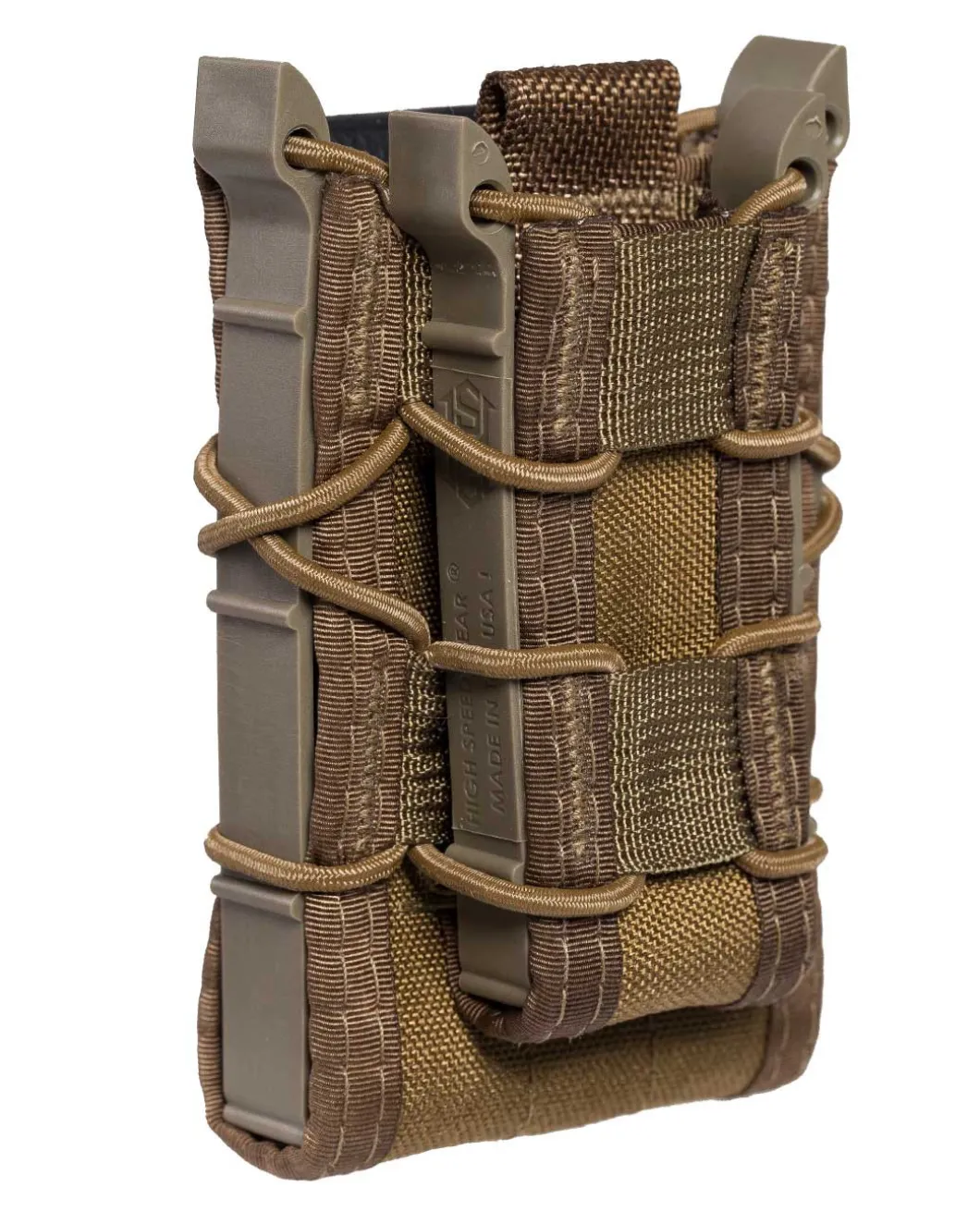 Double Decker TACO Adaptable Belt Mount Coyote Brown