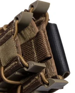Double Decker TACO Adaptable Belt Mount Coyote Brown