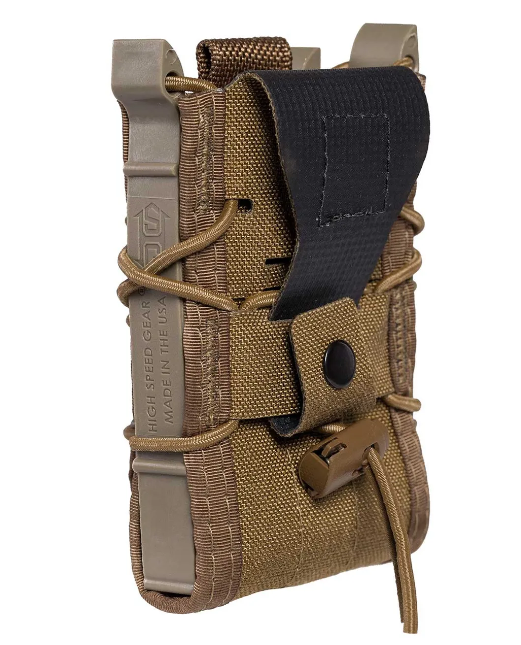 Double Decker TACO Adaptable Belt Mount Coyote Brown