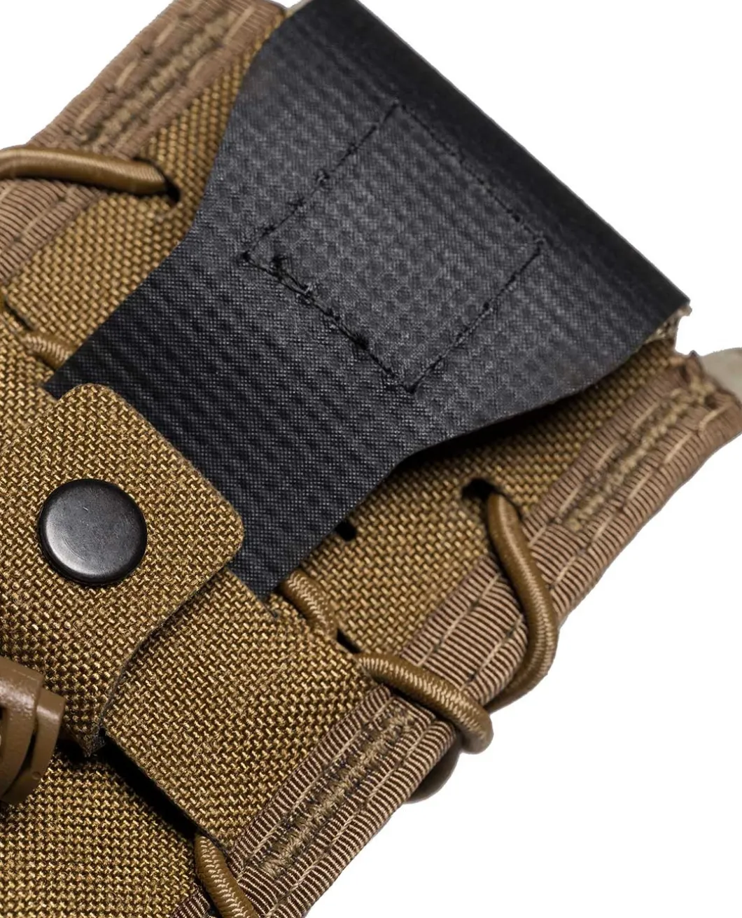 Double Decker TACO Adaptable Belt Mount Coyote Brown