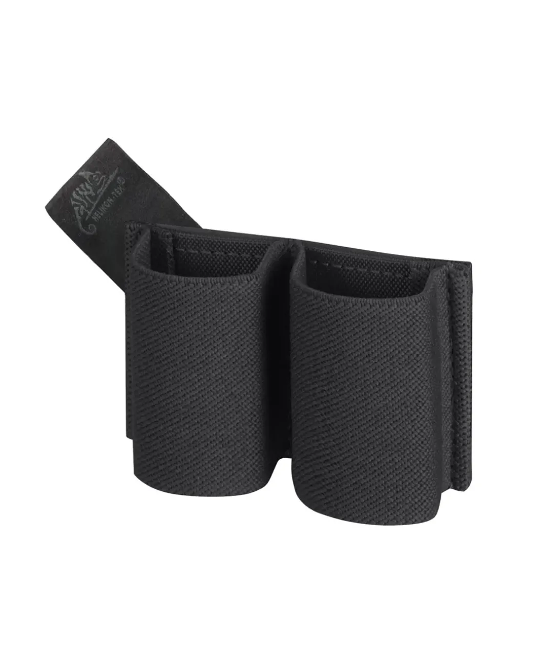 Double Elastic Insert Polyester Black Schwarz