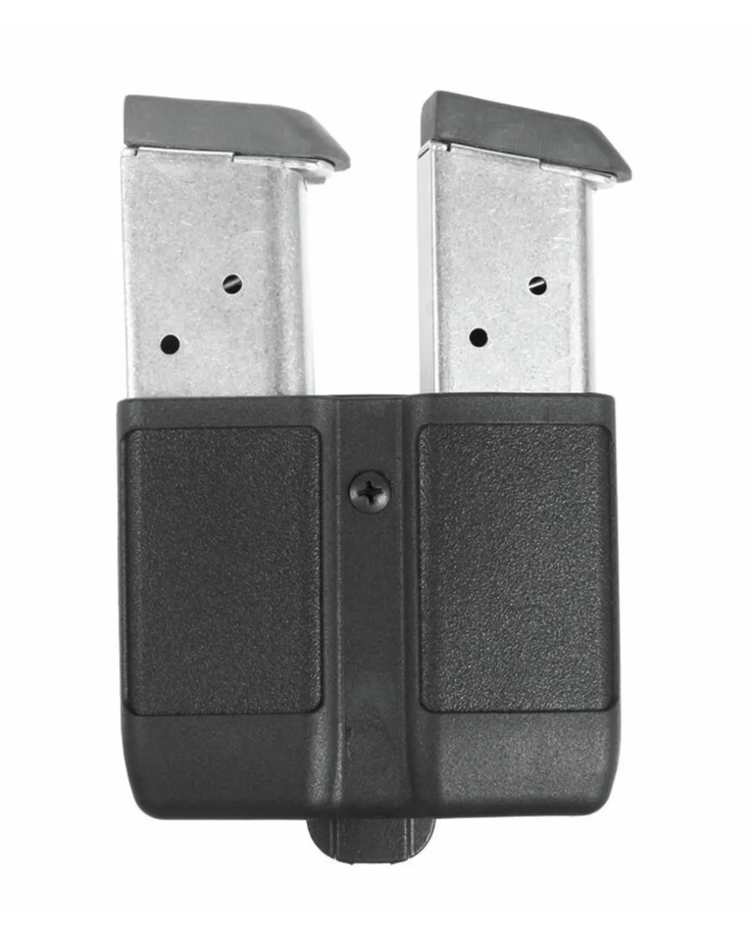 Double Mag Case, Single Stack, Black Matte Finish Schwarz ZAVA