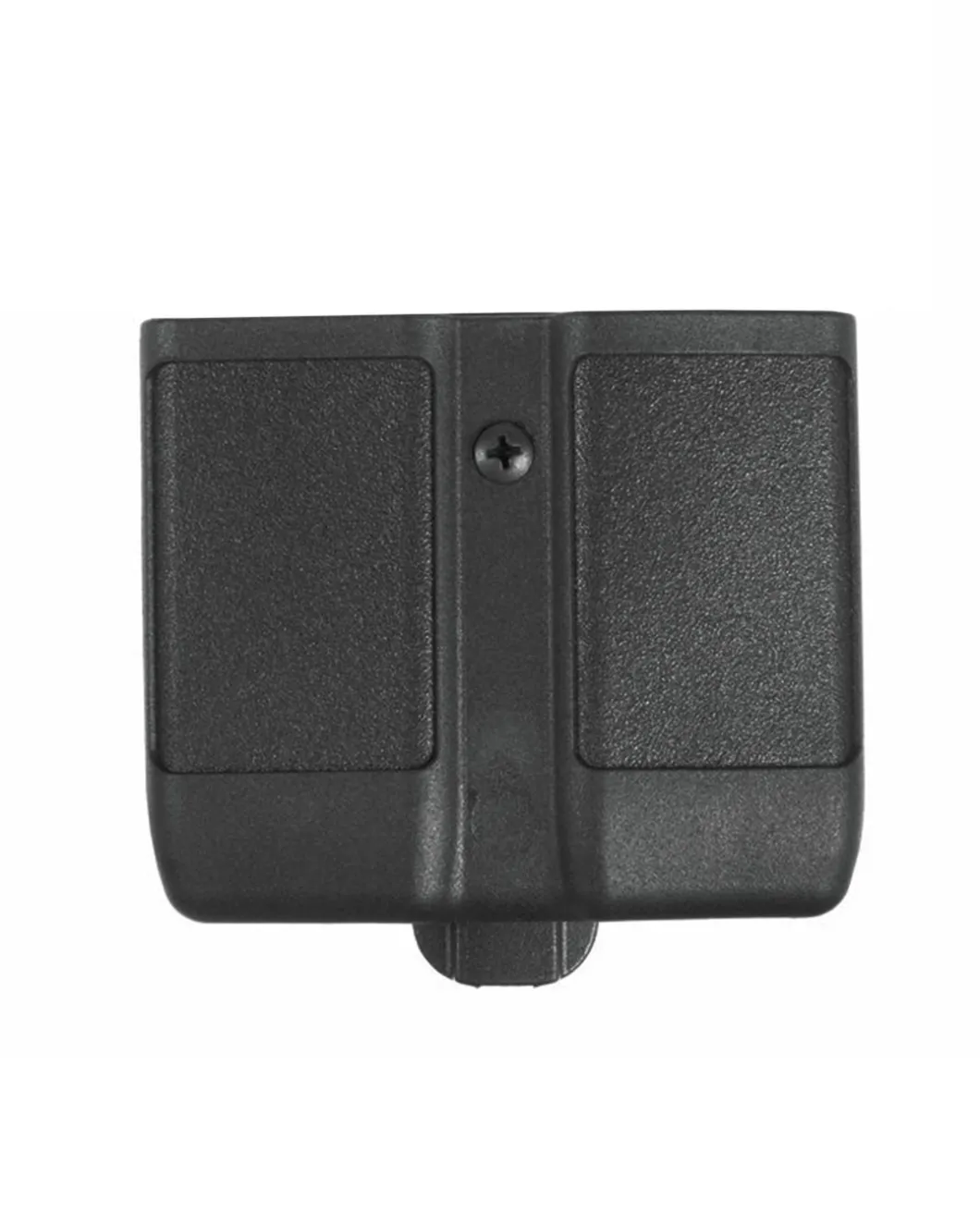 Double Mag Case, Single Stack, Black Matte Finish Schwarz ZAVA