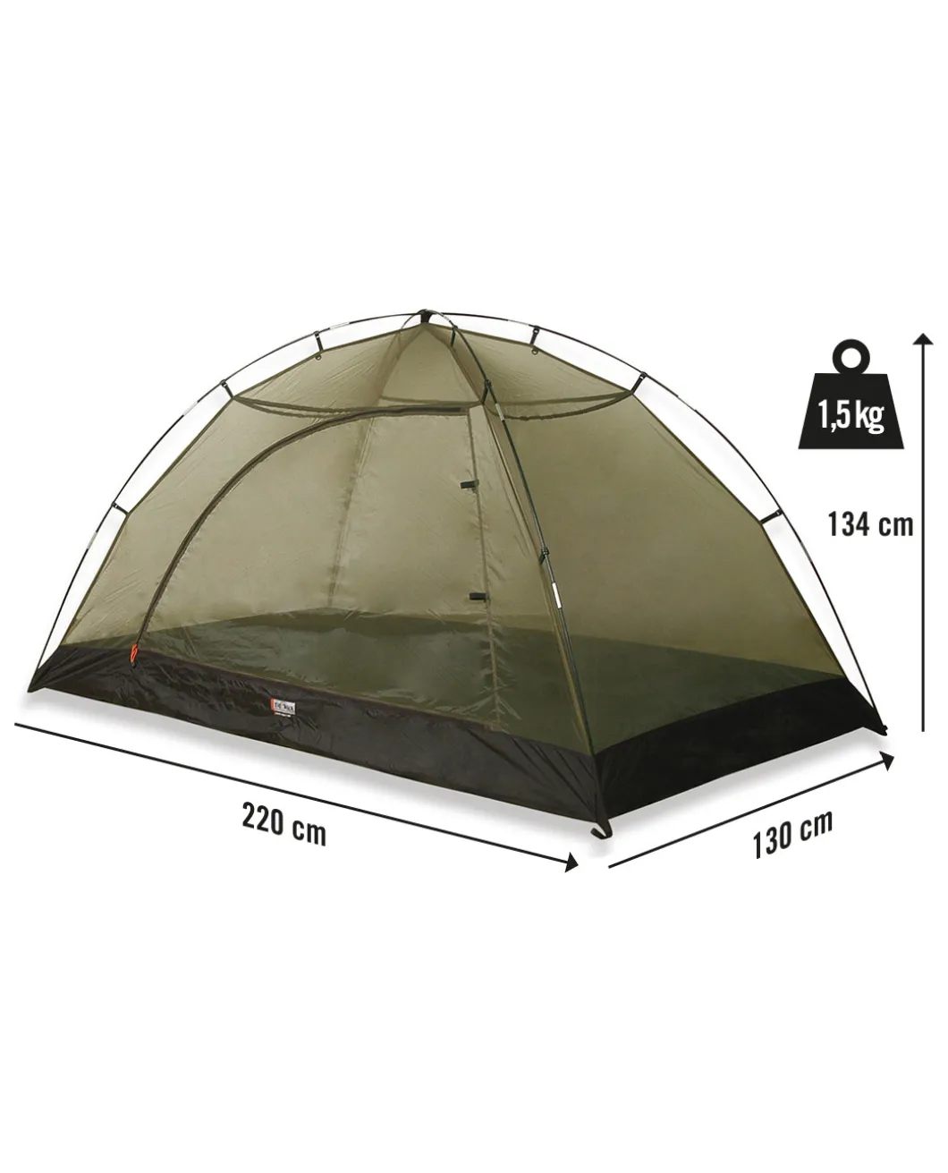 Double Moskito Dome Cub