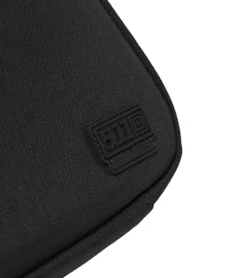 Double Pistol Case Black Schwarz