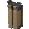 Double Pistol Magazine Insert Polyester Black Schwarz