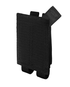 Double Pistol Magazine Insert Polyester Black Schwarz
