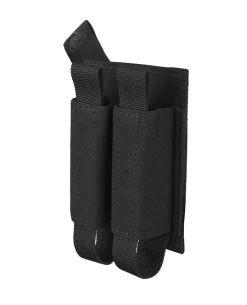 Double Pistol Magazine Insert Polyester Black Schwarz