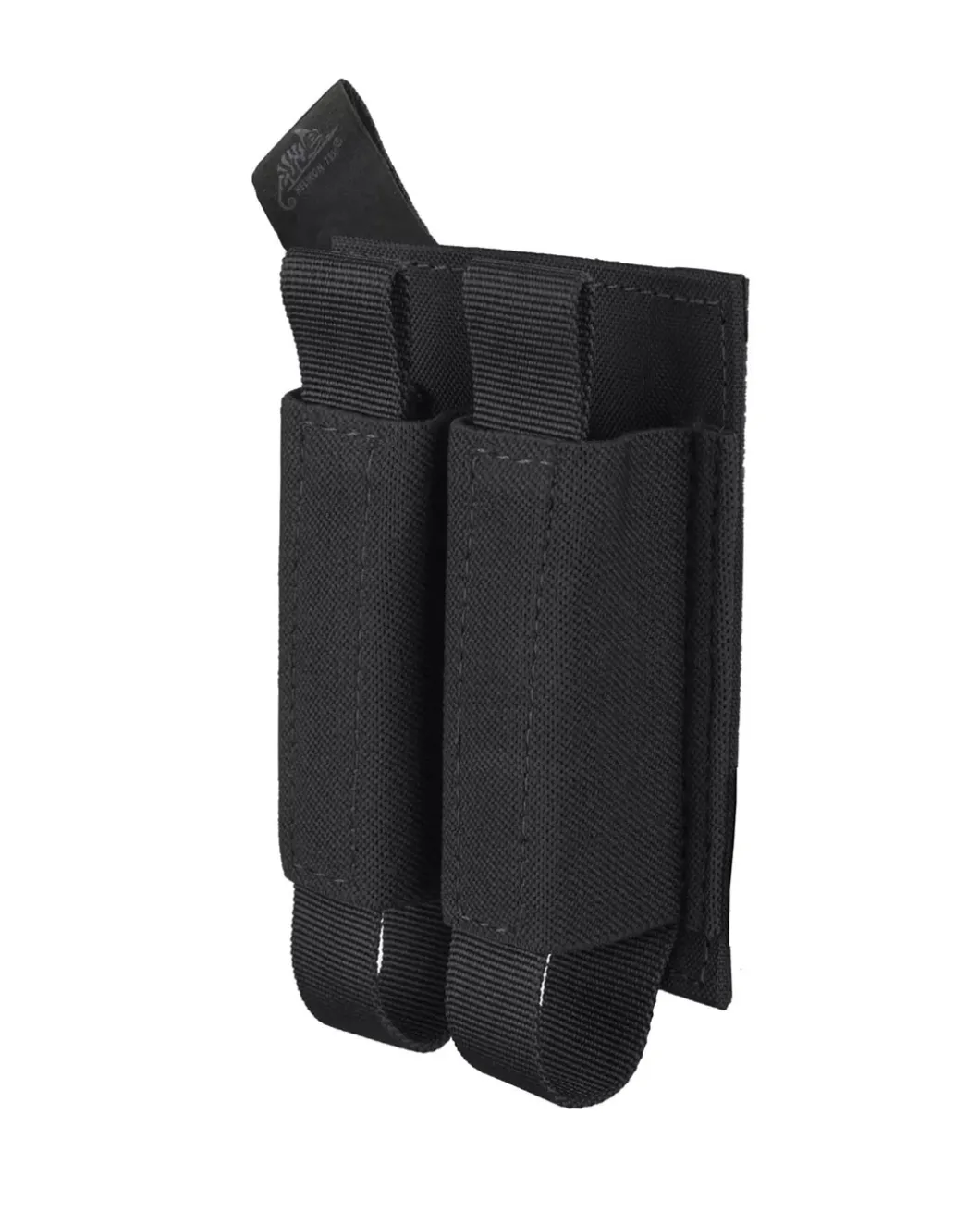 Double Pistol Magazine Insert Polyester Black Schwarz